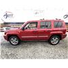 Image 23 : 104 -- 2008 JEEP PATRIOT, RED, 188006 KMS, FOUR WHEEL DRIVE