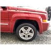 Image 25 : 104 -- 2008 JEEP PATRIOT, RED, 188006 KMS, FOUR WHEEL DRIVE