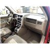 Image 37 : 104 -- 2008 JEEP PATRIOT, RED, 188006 KMS, FOUR WHEEL DRIVE