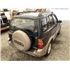 Image 16 : 107 -- 2001 SUZUKI GRAND VITARA, GREEN, 229673 KMS, 4X4