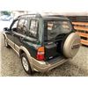 Image 21 : 107 -- 2001 SUZUKI GRAND VITARA, GREEN, 229673 KMS, 4X4