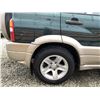 Image 27 : 107 -- 2001 SUZUKI GRAND VITARA, GREEN, 229673 KMS, 4X4