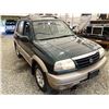 Image 9 : 107 -- 2001 SUZUKI GRAND VITARA, GREEN, 229673 KMS, 4X4