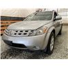 Image 2 : 116 -- 2003 NISSAN MURANO, SILVER, 193065 KMS, ALL WHEEL DRIVE