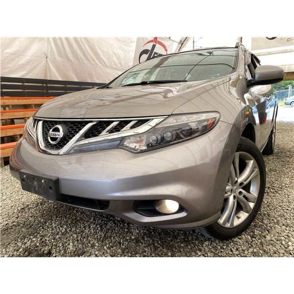 125 -- 2011 NISSAN MURANO LE AWD, GREY, 231051 KMS, ALL WHEEL DRIVE