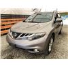 Image 3 : 125 -- 2011 NISSAN MURANO LE AWD, GREY, 231051 KMS, ALL WHEEL DRIVE