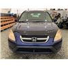 Image 11 : 128 -- 2003 HONDA CRV, BLUE, 271048 KMS, 4 WHEEL DRIVE