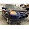Image 15 : 128 -- 2003 HONDA CRV, BLUE, 271048 KMS, 4 WHEEL DRIVE