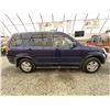 Image 21 : 128 -- 2003 HONDA CRV, BLUE, 271048 KMS, 4 WHEEL DRIVE