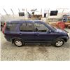 Image 24 : 128 -- 2003 HONDA CRV, BLUE, 271048 KMS, 4 WHEEL DRIVE