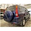 Image 28 : 128 -- 2003 HONDA CRV, BLUE, 271048 KMS, 4 WHEEL DRIVE