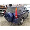 Image 29 : 128 -- 2003 HONDA CRV, BLUE, 271048 KMS, 4 WHEEL DRIVE