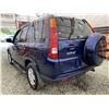 Image 40 : 128 -- 2003 HONDA CRV, BLUE, 271048 KMS, 4 WHEEL DRIVE