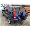 Image 43 : 128 -- 2003 HONDA CRV, BLUE, 271048 KMS, 4 WHEEL DRIVE