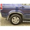 Image 53 : 128 -- 2003 HONDA CRV, BLUE, 271048 KMS, 4 WHEEL DRIVE