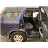 Image 80 : 128 -- 2003 HONDA CRV, BLUE, 271048 KMS, 4 WHEEL DRIVE