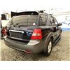 Image 14 : 130 -- 2008 KIA SORENTO, BLUE, 161560 KMS, 4X4,  NO DESIGNATIONS