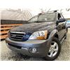 Image 1 : 130 -- 2008 KIA SORENTO, BLUE, 161560 KMS, 4X4,  NO DESIGNATIONS