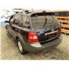 Image 21 : 130 -- 2008 KIA SORENTO, BLUE, 161560 KMS, 4X4,  NO DESIGNATIONS
