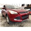 Image 8 : 132 - 2013 FORD ESCAPE, RED, 248171 KMS, FRONT WHEEL DRIVE