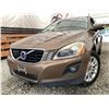 Image 1 : 124 -- 2010 VOLVO XC60, BROWN, 250234 KMS, ALL WHEEL DRIVE
