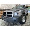 Image 1 : 152 -- 2006 DODGE DAKOTA, GREY, 253613 KMS, REAR WHEEL DRIVE