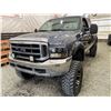 Image 3 : 154 -- 2004 FORD F350, BLUE, 292995 KMS, 4X4
