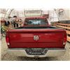 Image 8 : 155 -- 2010 DODGE RAM 1500, RED, 226992 KMS, 4X4