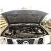 Image 32 : 159 -- 2007 NISSAN FRONTIER, BLACK, 311614 KMS, 4X4