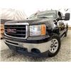 Image 1 : 161 -- 2010 GMC SIERRA, BLACK, 280206 KMS, 4X4,  NO DESIGNATIONS