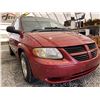 Image 8 : 205 -- 2005 DODGE CARAVAN, RED, 143537 KMS, FRONT WHEEL DRIVE