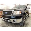 Image 2 : 158 -- 2008 FORD F150, BLACK, 203953 KMS, 4X4