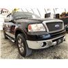 Image 8 : 158 -- 2008 FORD F150, BLACK, 203953 KMS, 4X4