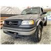 Image 2 : 160 -- 1999 MAZDA B4000, GREY, 318677 KMS, 4X4