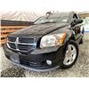 Image 1 : 11 -- 2009 DODGE CALIBER, BLACK, 261915 KMS, FRONT WHEEL DRIVE