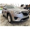 Image 8 : 131 -- 2013 MAZDA CX-5, SILVER, 327630 KMS