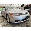 Image 8 : 2 -- 2007 HONDA CIVIC SI, SILVER, 241155 KMS, FRONT WHEEL DRIVE