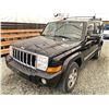 Image 2 : 109 -- 2010 JEEP COMMANDER SPORT, BLACK,  245290 KMS, 4X4