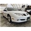 Image 8 : 1 -- 2005 PONTIAC SUNFIRE, WHITE, 142104 KMS, FRONT WHEEL DRIVE