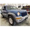 Image 8 : 121 -- 2004 JEEP LIBERYY, BLUE, 212716 KMS, 4X4