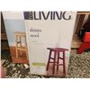 Image 2 : 902 -- TWO SHINTO STOOLS(ASSEMBLY REQUIRED)