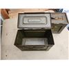 Image 2 : 905 -- TWO 50 CAL AMMO CASES