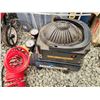 Image 2 : 921 -- MASTERCRAFT AIR COMPRESSOR AND VINTAGE RED WAGON