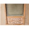 Image 2 : 922 -- VINTAGE GLASS WASHBOARD AND GLASS MONOPOLY BOARD COVER