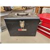Image 2 : 925 -- TWO METAL TOOL BOXES