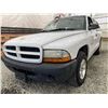 Image 2 : 0P -- 2002 DODGE DAKOTA SPORT, WHITE, 99852 KMS, REAR WHEEL DRIVE