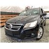 Image 1 : 122 -- 2011 VOLKSWAGEN TIGUAN, BLACK, 187607 KMS, ALL WHEEL DRIVE