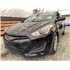 Image 2 : 25 -- 2013 HYUNDAI  ELANTRA GT, BLACK, 118090 KMS, FRONT WHEEL DRIVE