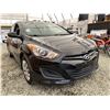 Image 8 : 25 -- 2013 HYUNDAI  ELANTRA GT, BLACK, 118090 KMS, FRONT WHEEL DRIVE
