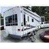 Image 1 : 250 -- 2007 TERRY 5TH WHEEL TRAVEL TRAILER, WHITE